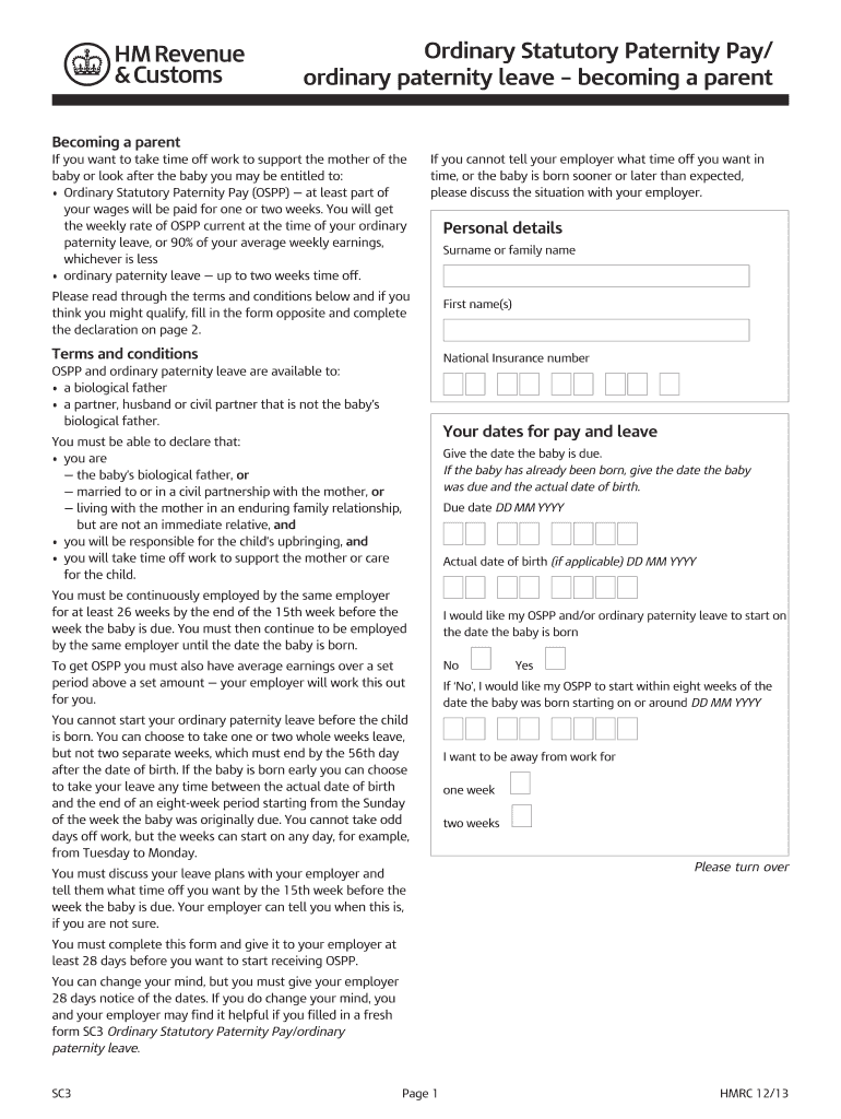 Sc3 Form Fill Online Printable Fillable Blank PdfFiller