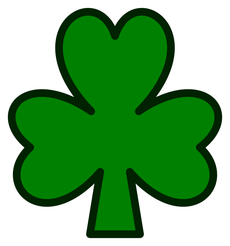 Shamrock Clip Art Outline Clipart Panda Free Clipart Images