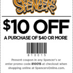 Spencers February 2021 Coupons And Promo Codes