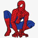 Spiderman Clipart Printable Spiderman Free HD Png Download