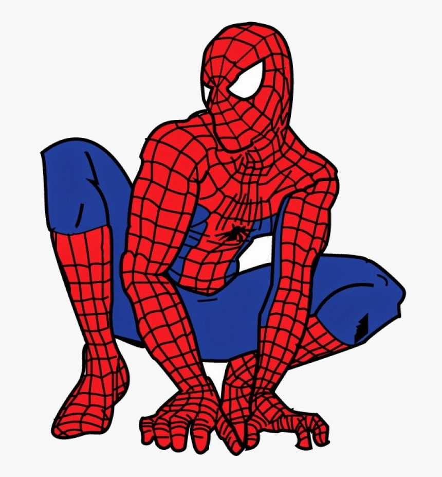 Spiderman Clipart Printable Spiderman Free HD Png Download 