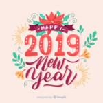 T l chargez Bonne Ann e 2019 Background Gratuitement Happy New Year