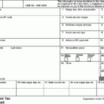 Tax Form W 2 Worksheet W2 Lesson Plan Teaching Taxes