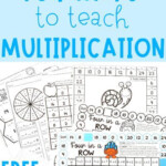 Teaching Multiplication To Your 3rd Grade Students Should Be Fun Use