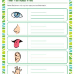 The Famous Five Worksheet Resources For 1st Grade Kids SoD