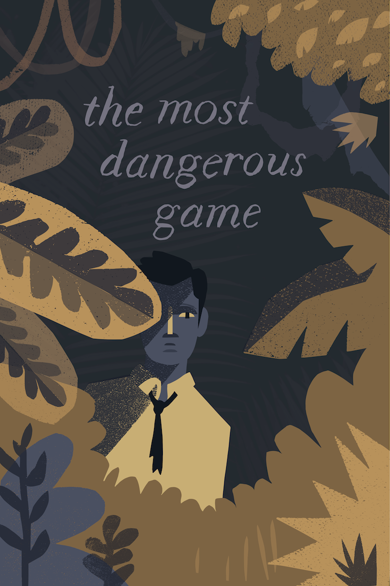 The Most Dangerous Game Dangerous Games Illustration Graphic 