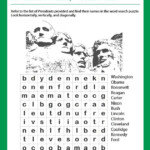 The Presidents Of The Country Free Social Studies Worksheet For 4th