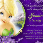 Unavailable Listing On Etsy Tinkerbell Invitations Personalized