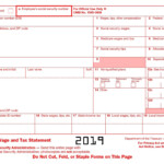 W2 Form 2019 Online Print And Download Stubcheck