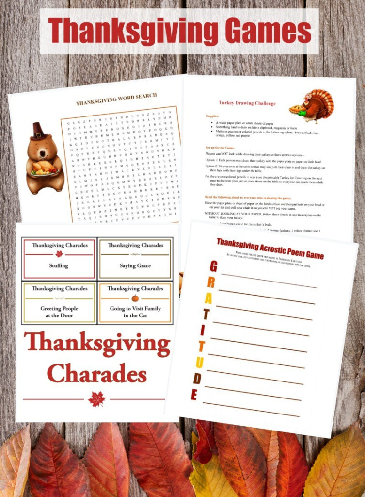 10 Printable Thanksgiving Games For Adults And Kids Edventures With Kids