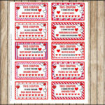 10 Valentine s Day Coupon Templates PSD Vector EPS InDesign File
