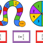 11 Printable Board Games For Adding Subtracting Fractions