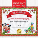 20 Christmas Gift Certificate Templates Free Sample Example Format