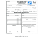 2000 Form PH SSS E 1 Fill Online Printable Fillable Blank PdfFiller