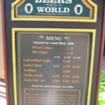 2007 EPCOT International Food And Wine Festival Menus And Pictures