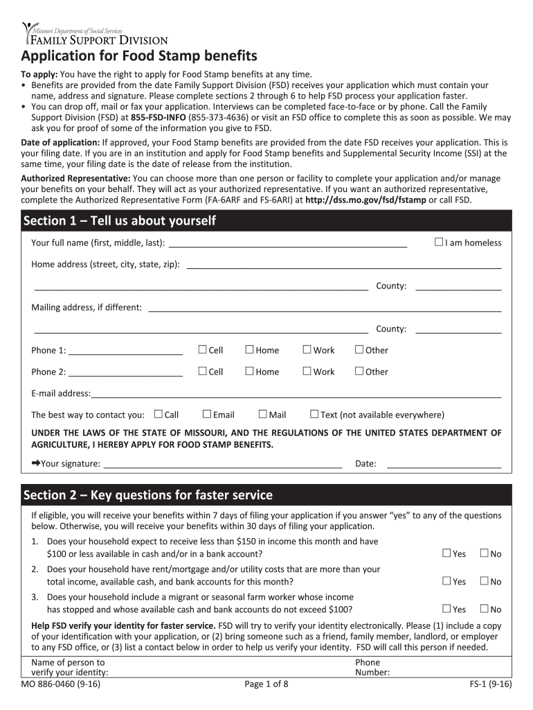 Iowa Food Stamp Application Printable - NewFreePrintable.net