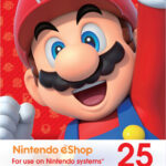 25 Nintendo EShop Gift Card Digital Code Walmart Canada