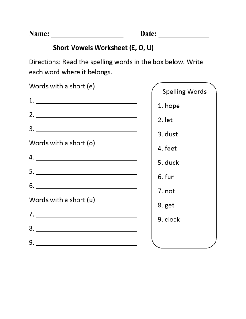 2nd Grade English Worksheets Best Coloring Pages For Kids