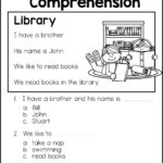 2nd Grade Reading Comprehension Worksheets Multiple Choice Times