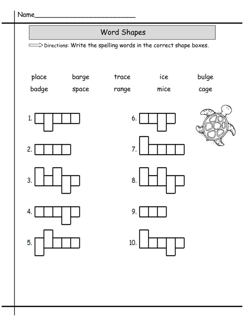 2nd Grade Worksheets Best Coloring Pages For Kids