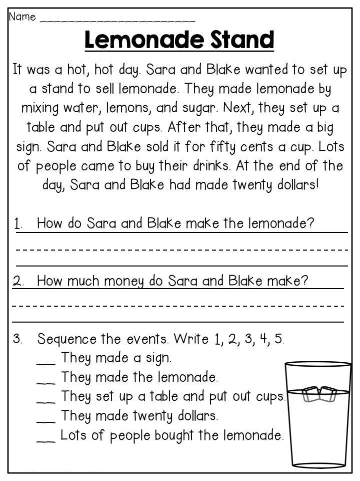 2nd Grade Worksheets Best Coloring Pages For Kids First Grade 