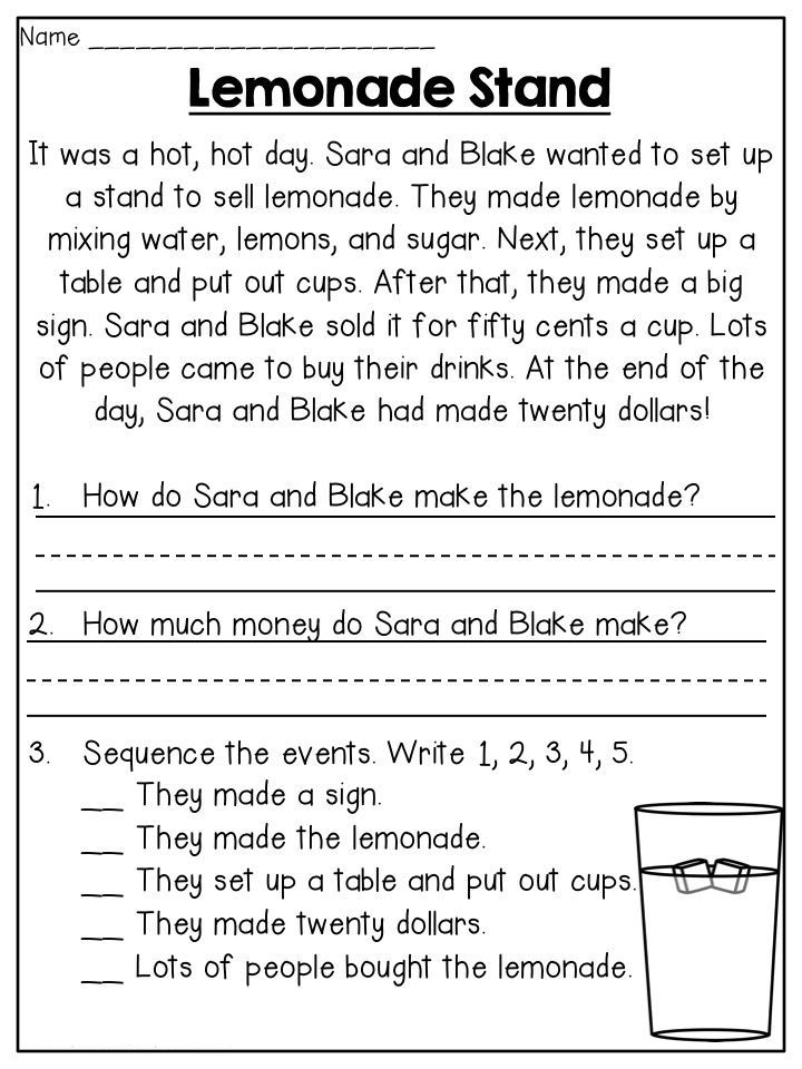 2nd Grade Worksheets Best Coloring Pages For Kids First Grade