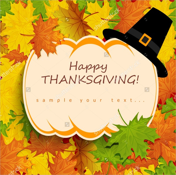 30 Beautiful Happy Thanksgiving Cards Free PSD Vector AI EPS 
