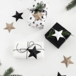 3D Paper Stars Printable Homey Oh My Gift Wrapping Inspiration 3d
