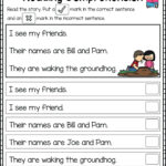 3Rd Grade Reading Comprehension Worksheets Pdf For Printable Db excel