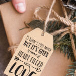 40 Funny Christmas Gift Tags Printable White Elephant Rustic Etsy