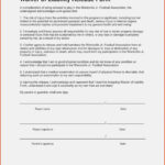 40 Personal Injury Waiver Form Desalas Template