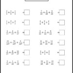 4th Grade Multiplication Worksheets Pdf Times Tables Worksheets