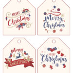 5 Best Free Printable Christmas Gift Tags Pinterest Printablee