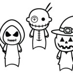 6 Best Halloween Finger Puppets Printable Patterns Printablee