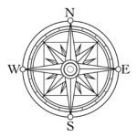 6 Best Images Of Free Printable Compass Rose Nautical Compass