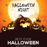 60 Free Halloween Posters Invitation Flyers Print Templates 2018