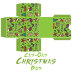 7 Best Free Printable Christmas Gift Box Template Printablee