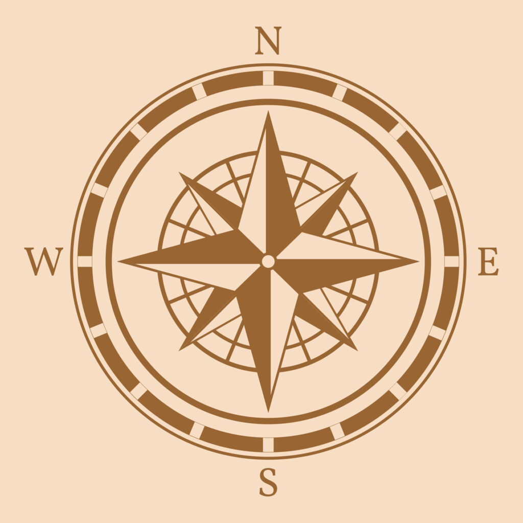 7 Best Free Printable Compass Printablee