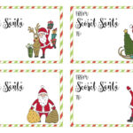 8 Best Personalized Christmas Gift Tags Printable Printablee