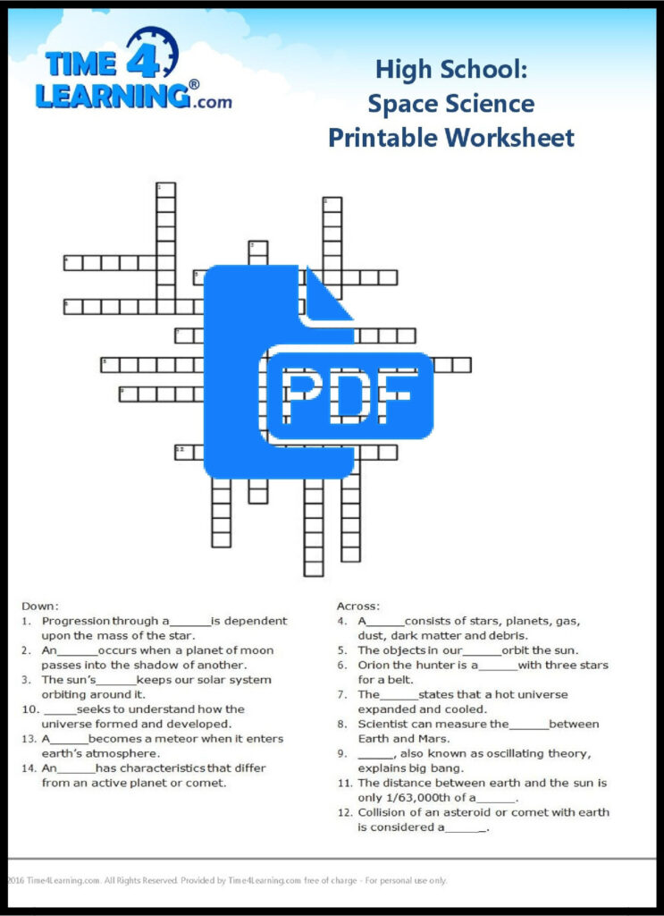 9Th Grade Science Worksheets Free Printable Free Printable Db excel