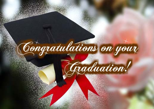 A Graduation Ceremony Free Congratulations ECards Greeting Cards 