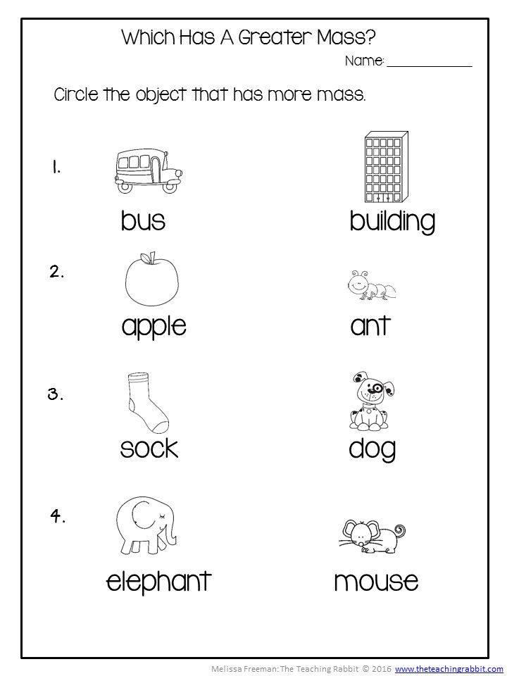 A Mass Capacity And Temperature Unit For Grade 2 2nd Grade 