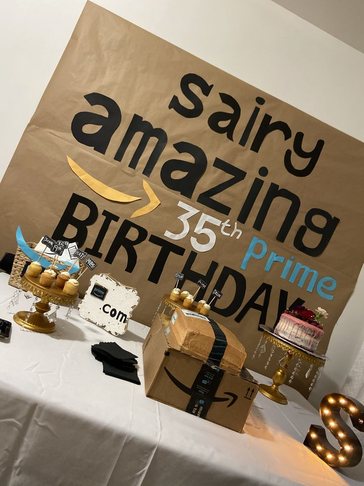 AMAZON Theme 29th Birthday Party Ideas 29th Birthday Party Party Themes