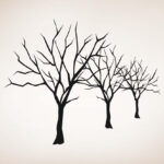 Bare Trees Drawing At GetDrawings Free Download