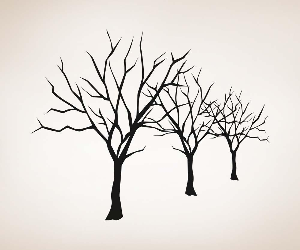 Bare Trees Drawing At GetDrawings Free Download