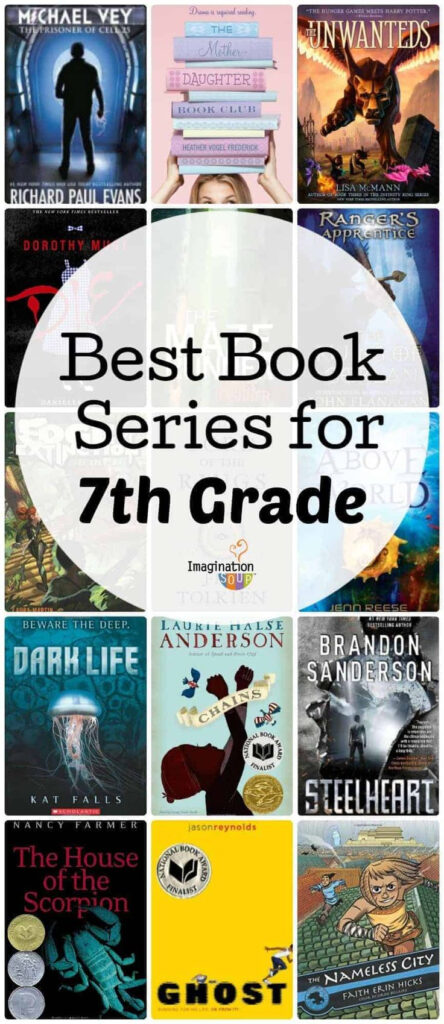 Best Book Series For 7th Graders 12 Year Olds Books For Teens Good 