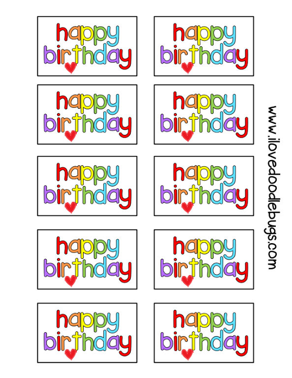 Birthdaytags2 pdf Birthday Gift Tags Printable Happy Birthday Free 