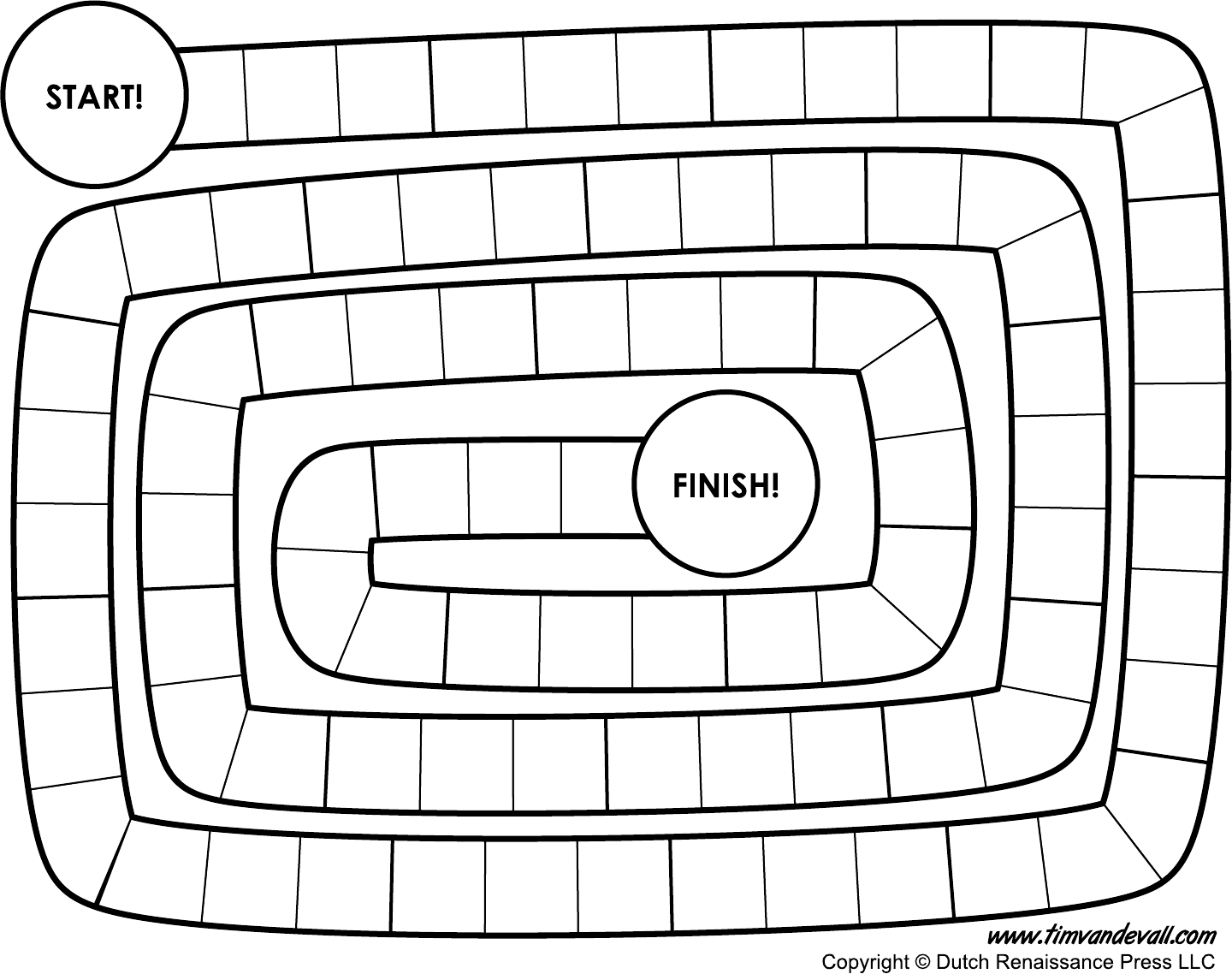 Blank Board Game Template In 2020 Board Game Template Printable