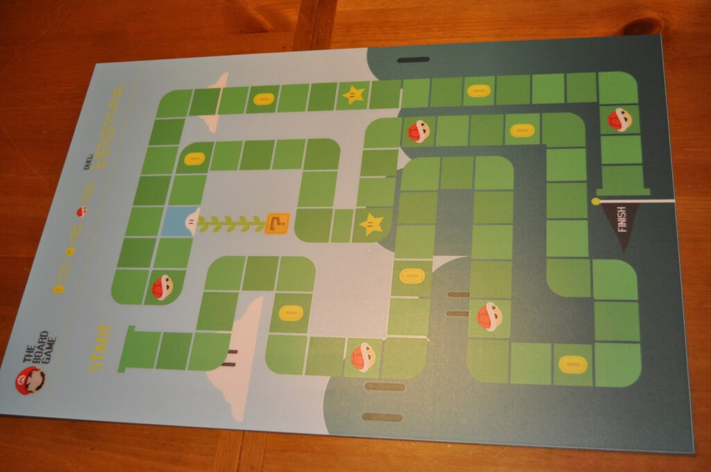 Captured Moments Mario Game Board