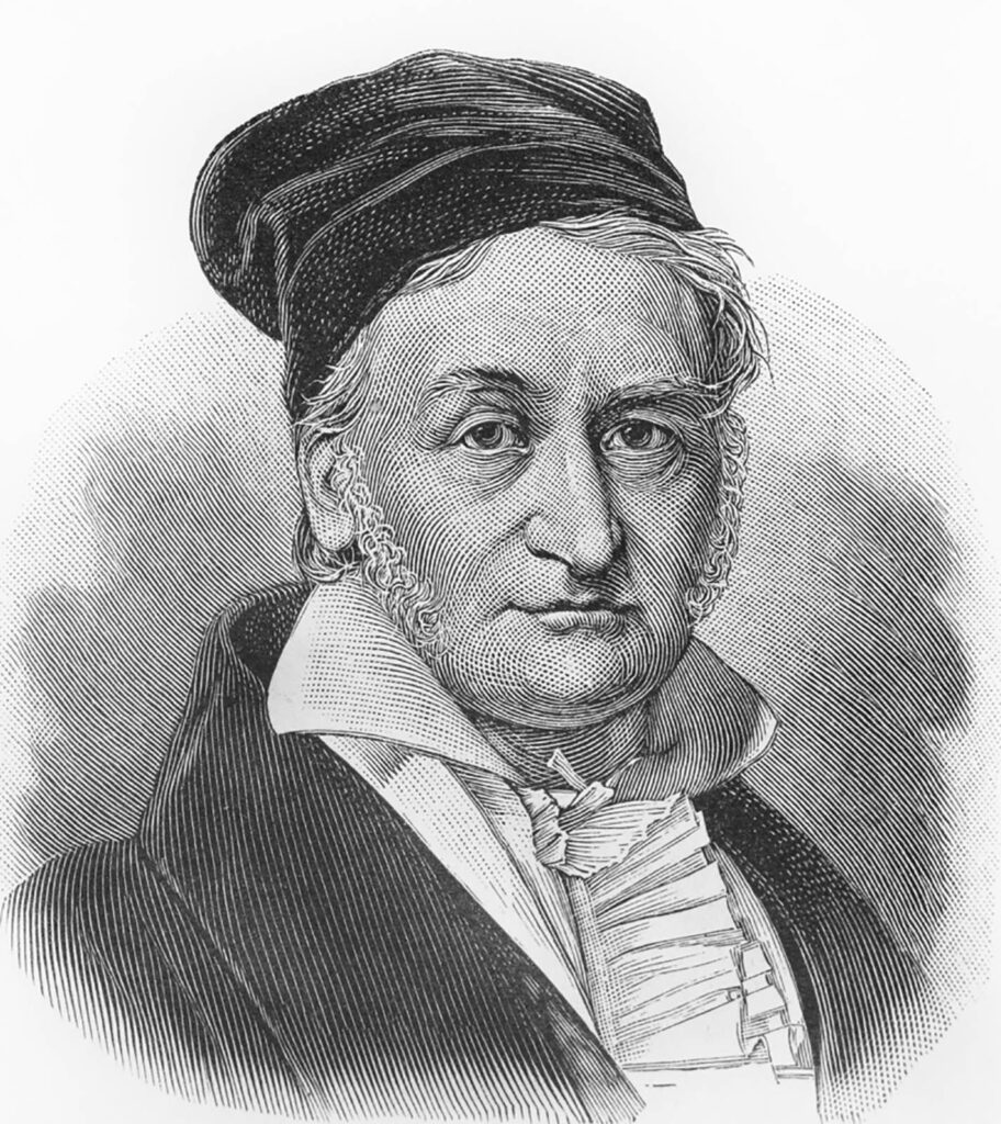 Carl Friedrich Gauss Biografie Descoperiri i Fapte